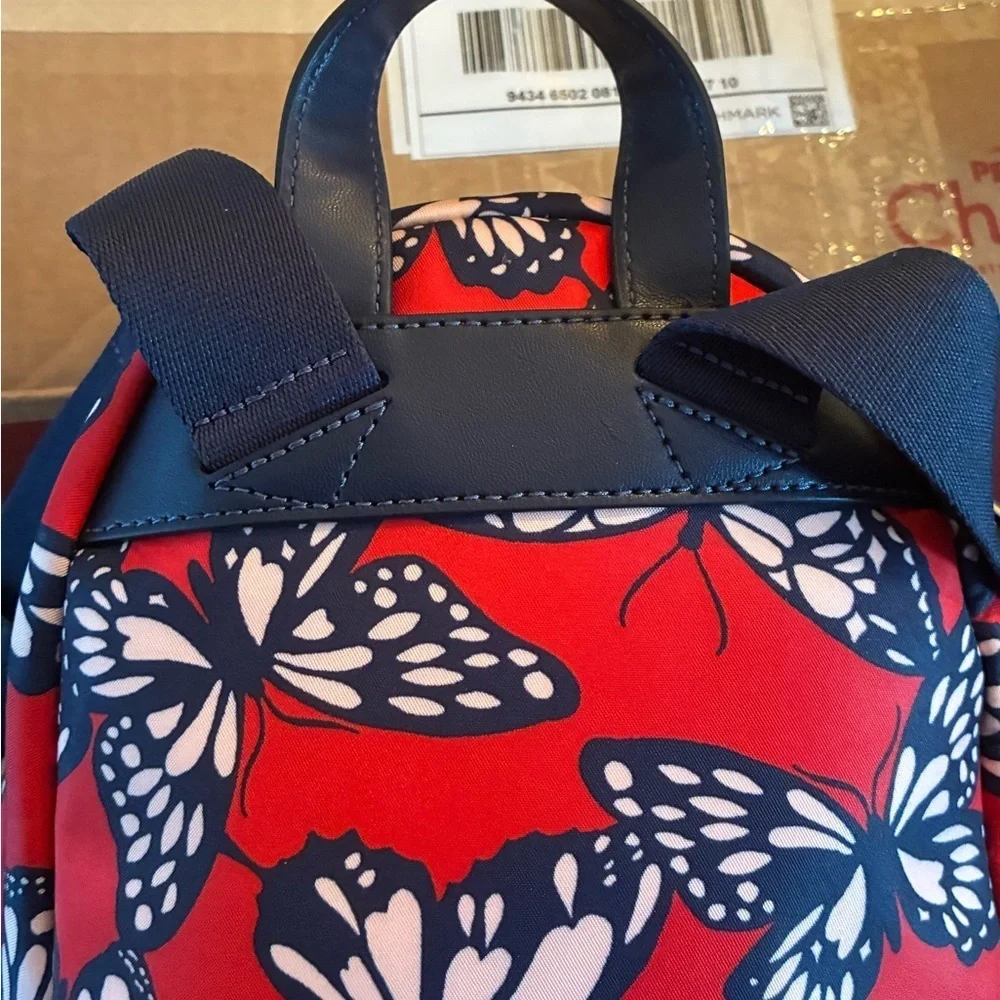 New Kate Spade Chelsea butterfly backpack